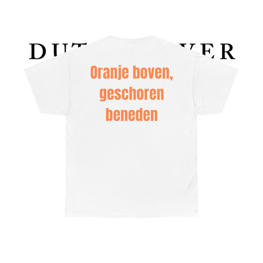 Geschoren beneden | T-Shirt